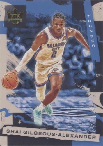 シェイ ギルジャス アレキサンダー Panini Court Kings 激レア シェイ ギルジャス アレキサンダー Panini Court Kings 激レア
