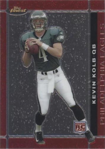 2007 Topps Finest Kevin Kolb #104