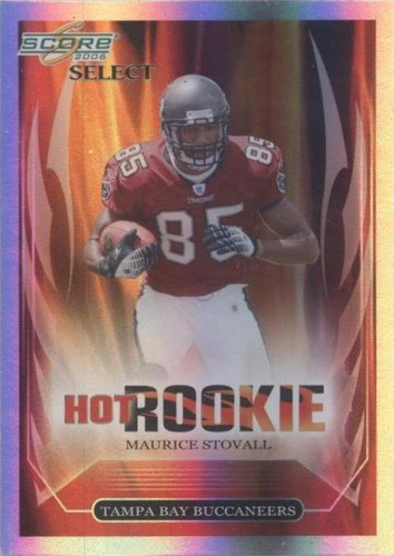 2006 Score Select Maurice Stovall #10