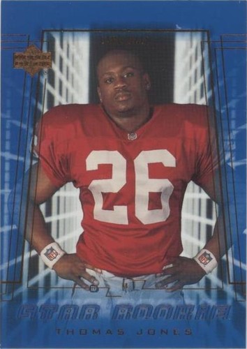 2000 Upper Deck Thomas Jones #243