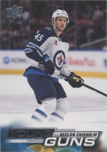 2022-23 Upper Deck Series 2 - Declan Chisholm #486