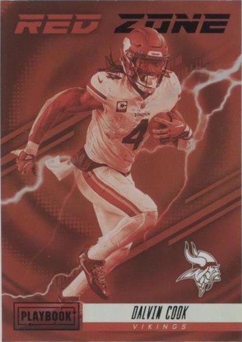 2022 Panini Playbook Dalvin Cook #RZ-12