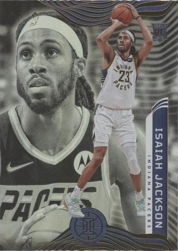 2021-22 Panini Illusions - Isaiah Jackson #172