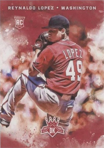 2017 Panini Diamond Kings - Reynaldo Lopez #140