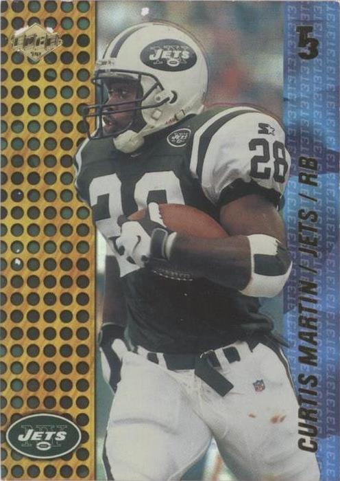 2000 Collector's Edge T3 Curtis Martin #94