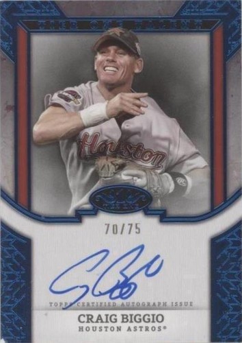 2024 Topps Tier One - Craig Biggio #T1TA-CB