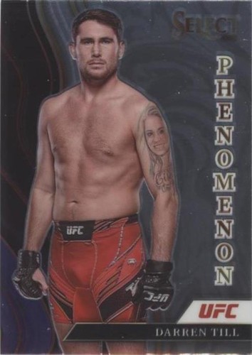 2022 Panini Select UFC - Darren Till #3