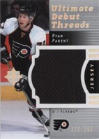 2007-08 Ultimate Collection - Ryan Parent #DT-RP