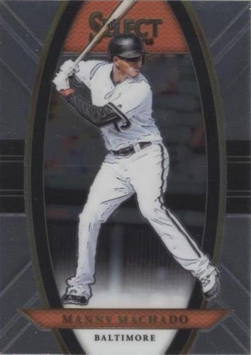 2018 Panini Chronicles - Manny Machado #12