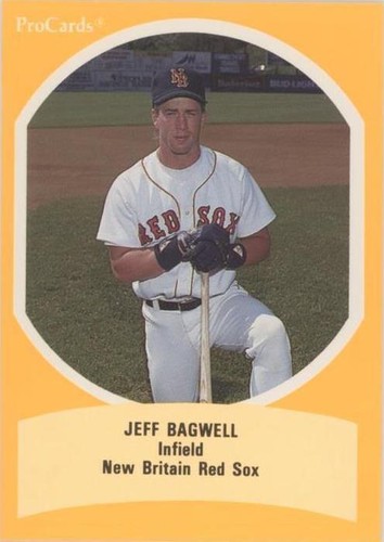 1990 ProCards Eastern League All-Star Game - Jeff Bagwell #EL-40