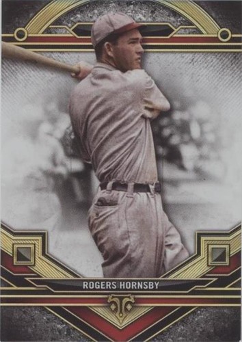 2024 Topps Triple Threads - Rogers Hornsby #103