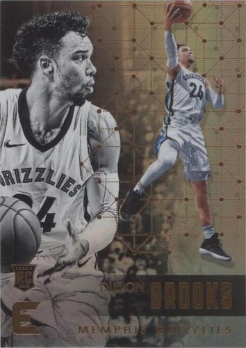 2017-18 Panini Essentials - Dillon Brooks #169