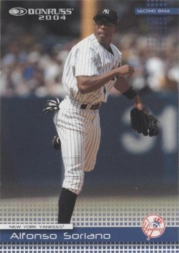 2004 Donruss - Alfonso Soriano #148