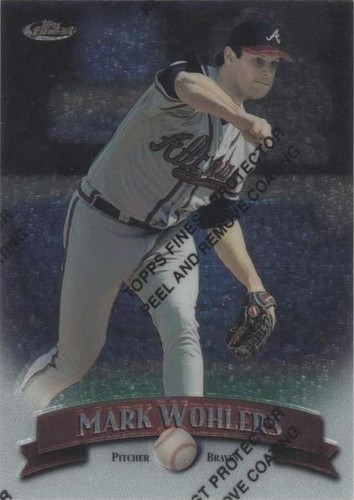 1998 Topps Finest - Mark Wohlers #64