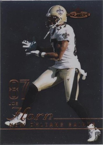 2003 Fleer Mystique Joe Horn #49