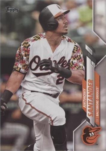 2020 Topps - Anthony Santander #262