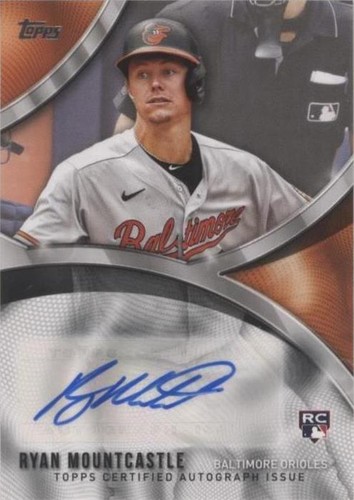 その他 Ryan Mountcastle RC Autograph Topps 2021 Topps Japan Edition Autographs / Ryan Mountcastle