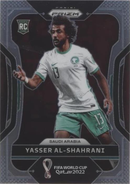 Las mejores ofertas en 2022 Panini Prizm World Cup Qatar Yasser Al