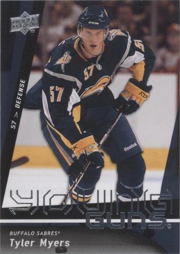 2009-10 Upper Deck - Tyler Myers #214