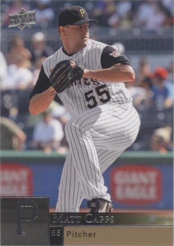 2009 Upper Deck - Matt Capps #825
