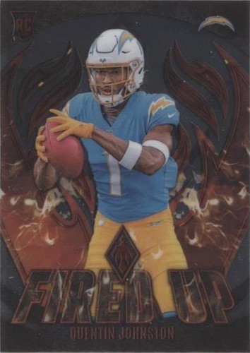 2023 Panini Phoenix Quentin Johnston #FU-14