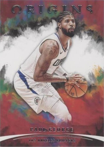 2021-22 Panini Origins - Paul George #12