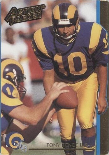 1992 Action Packed Tony Zendejas #133