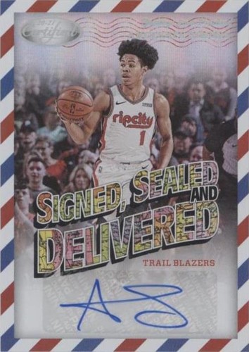 2020-21 Panini Certified - Anfernee Simons #SSD-ASM
