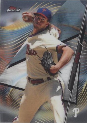 2020 Topps Finest - Aaron Nola #79