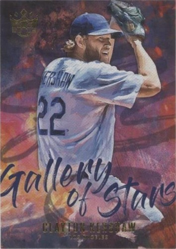 2019 Panini Diamond Kings - Clayton Kershaw #GS14