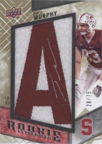 2014 Upper Deck Trent Murphy #RL-TM