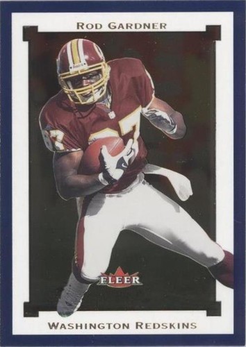2002 Fleer Premium Rod Gardner #92