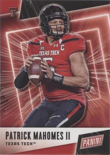 2019 Panini Father's Day Patrick Mahomes II #36