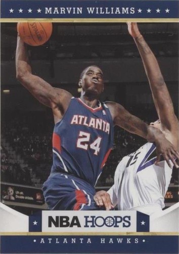 2012-13 NBA Hoops - Marvin Williams #153