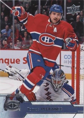 2016-17 Upper Deck - Tomas Plekanec #104