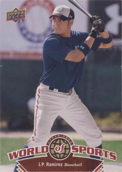2010 Upper Deck World of Sports - J.P. Ramirez #139
