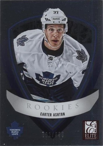 2012-13 Panini Rookie Anthology - Carter Ashton #42