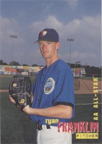 1996 Best AA All-Stars - Ryan Franklin #31