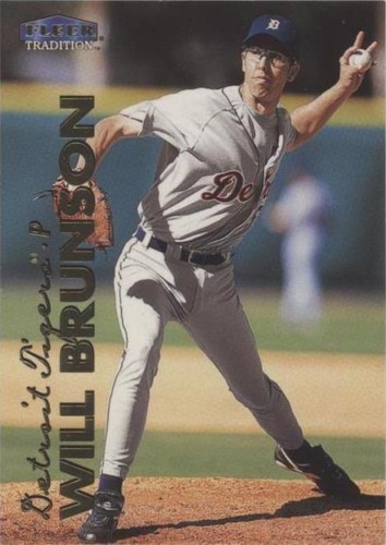 1999 Fleer Tradition Update - Will Brunson #U-17