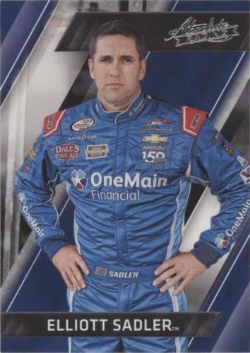 2017 Panini Absolute - Elliott Sadler #49
