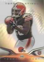 2014 Topps Platinum Terrance West #128