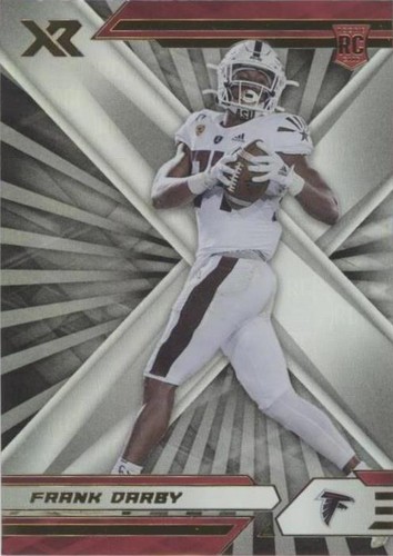 2021 Panini XR Frank Darby #192