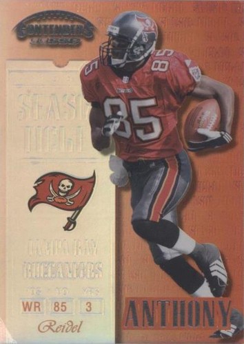 1999 Playoff Contenders SSD Reidel Anthony #16