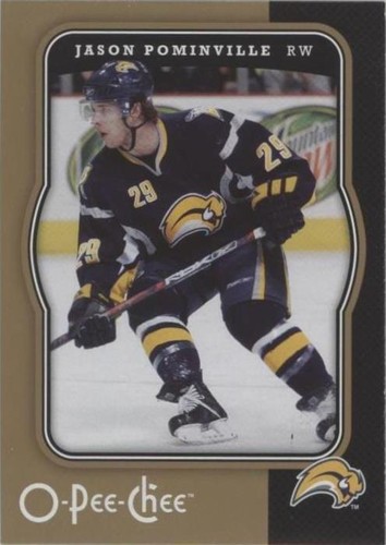 2007-08 O-Pee-Chee - Jason Pominville #56