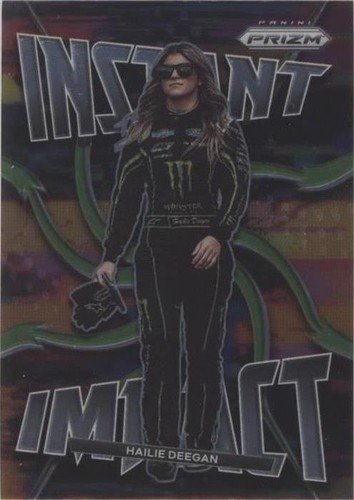 2022 Panini Prizm - Hailie Deegan #II-1