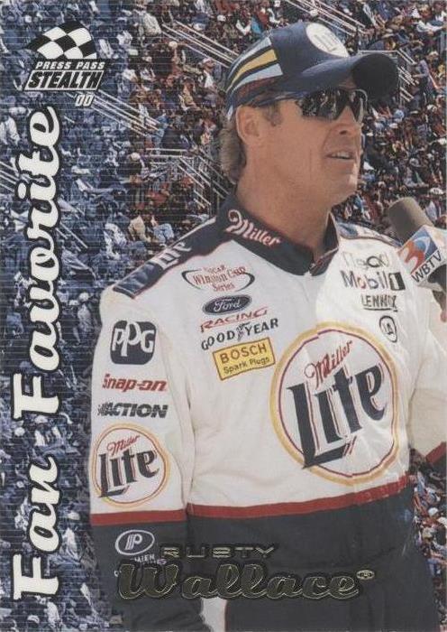 2000 Press Pass Stealth - Rusty Wallace #71