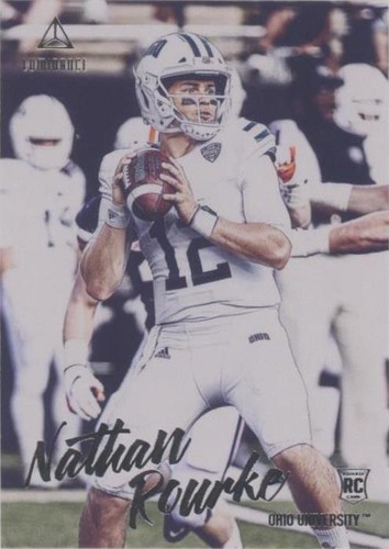 2020 Panini Luminance Nathan Rourke #186