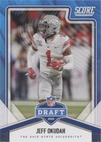 2020 Score Jeff Okudah #NFL-18