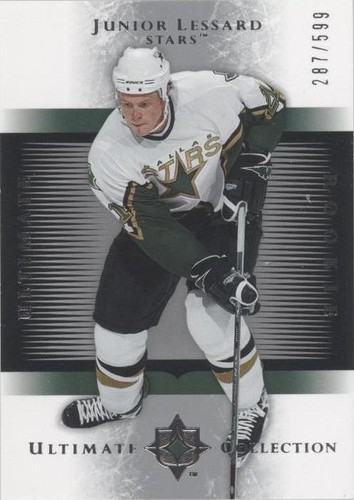 2005-06 Ultimate Collection - Junior Lessard #145