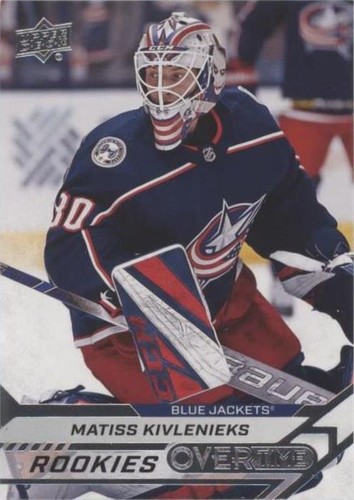 2020-21 Upper Deck Overtime - Matiss Kivlenieks #54